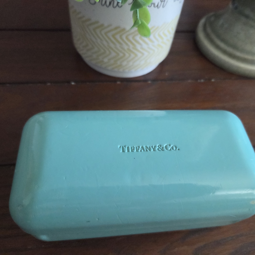 Tiffany & Co. Blue Sunglasses Case